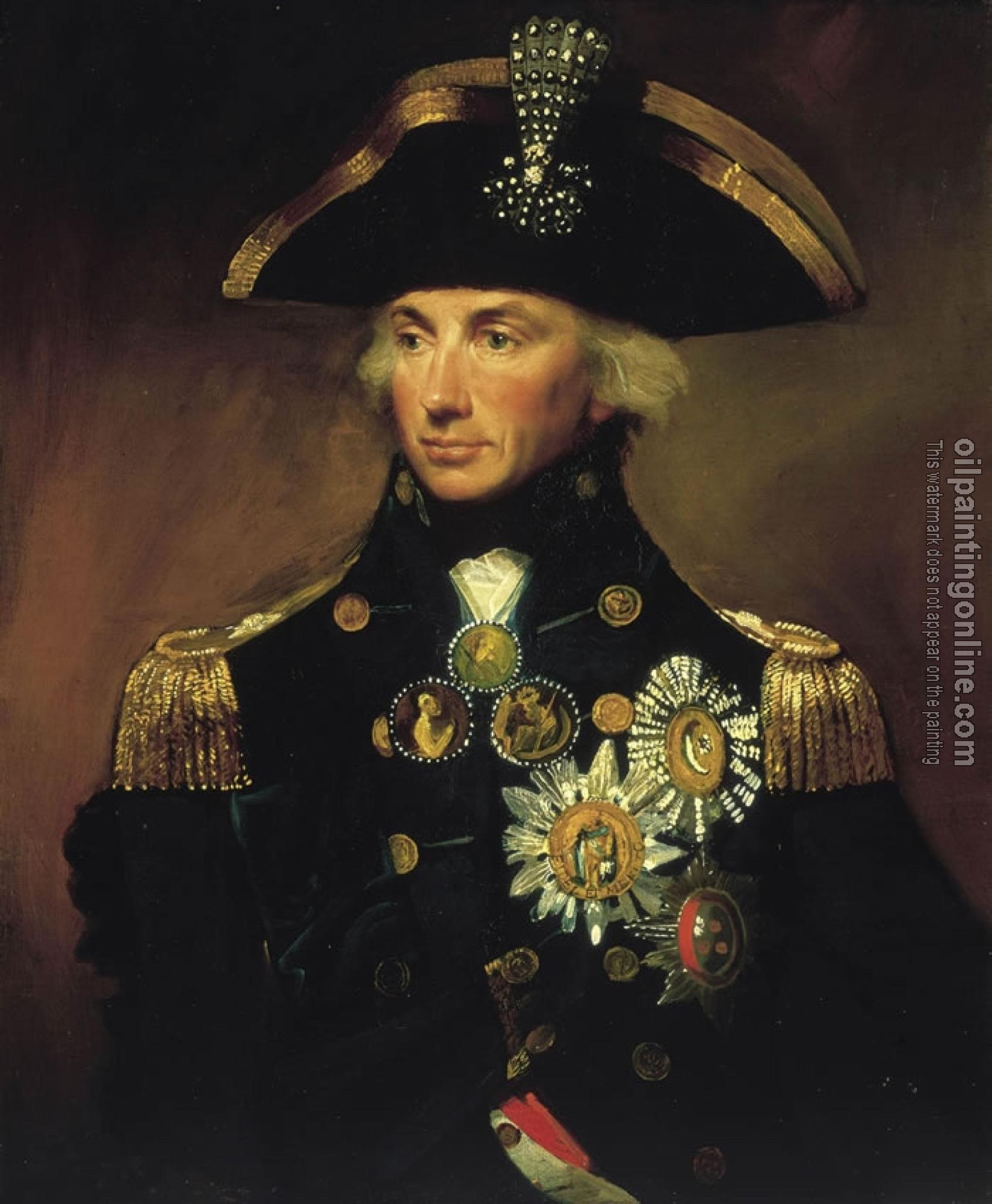 Abbott, Lemuel Francis - Rear-Admiral Sir Horatio Nelson, 1758-1805
